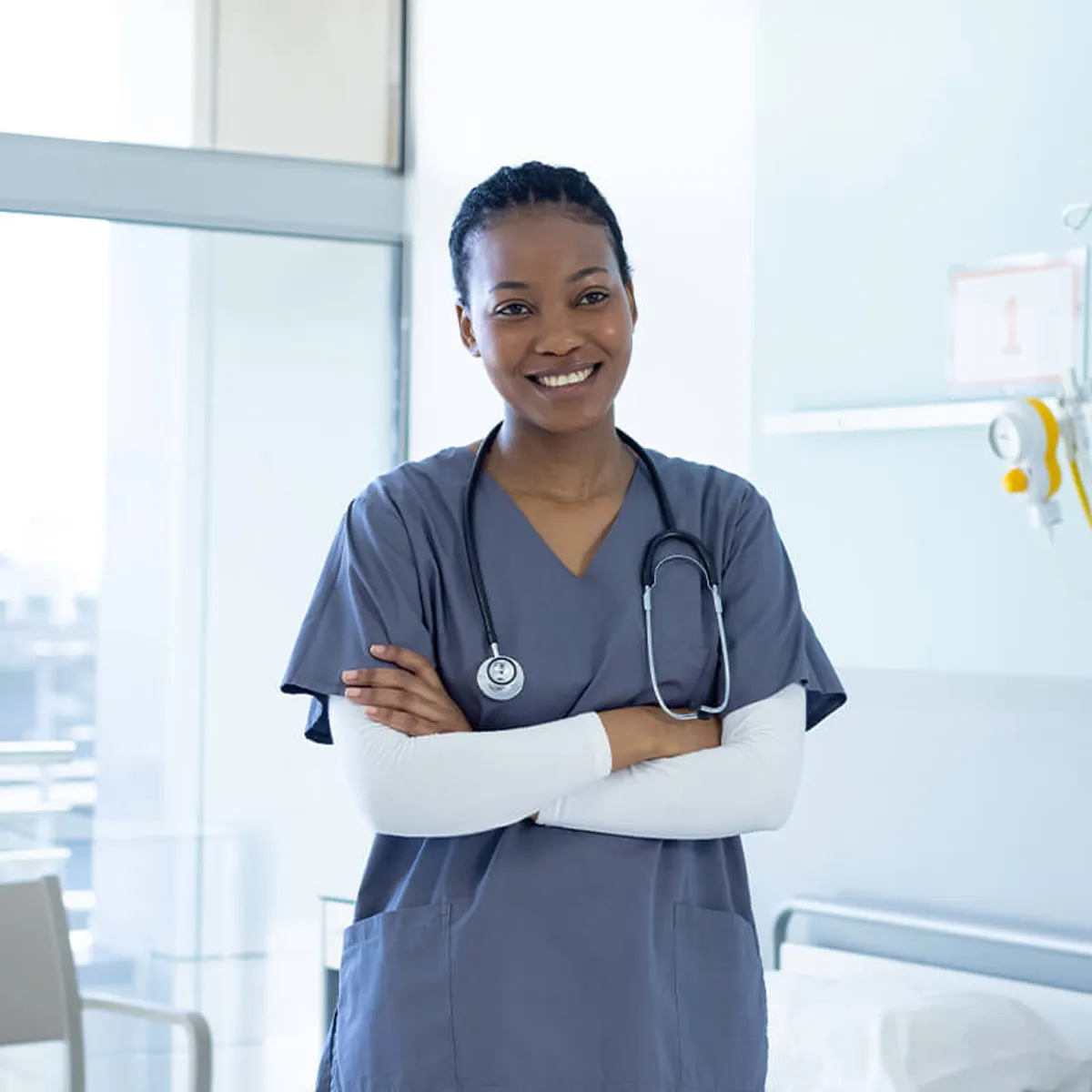 Pulse Home Health nurse ready to help — contact our team for a free consultation