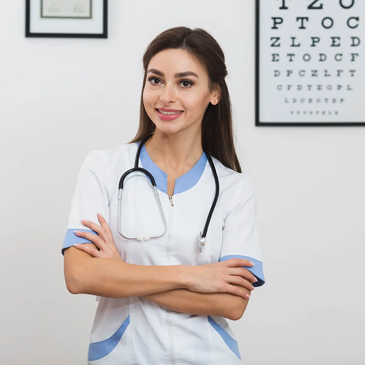 Pulse Home Health speech therapist helping a senior with communication at home