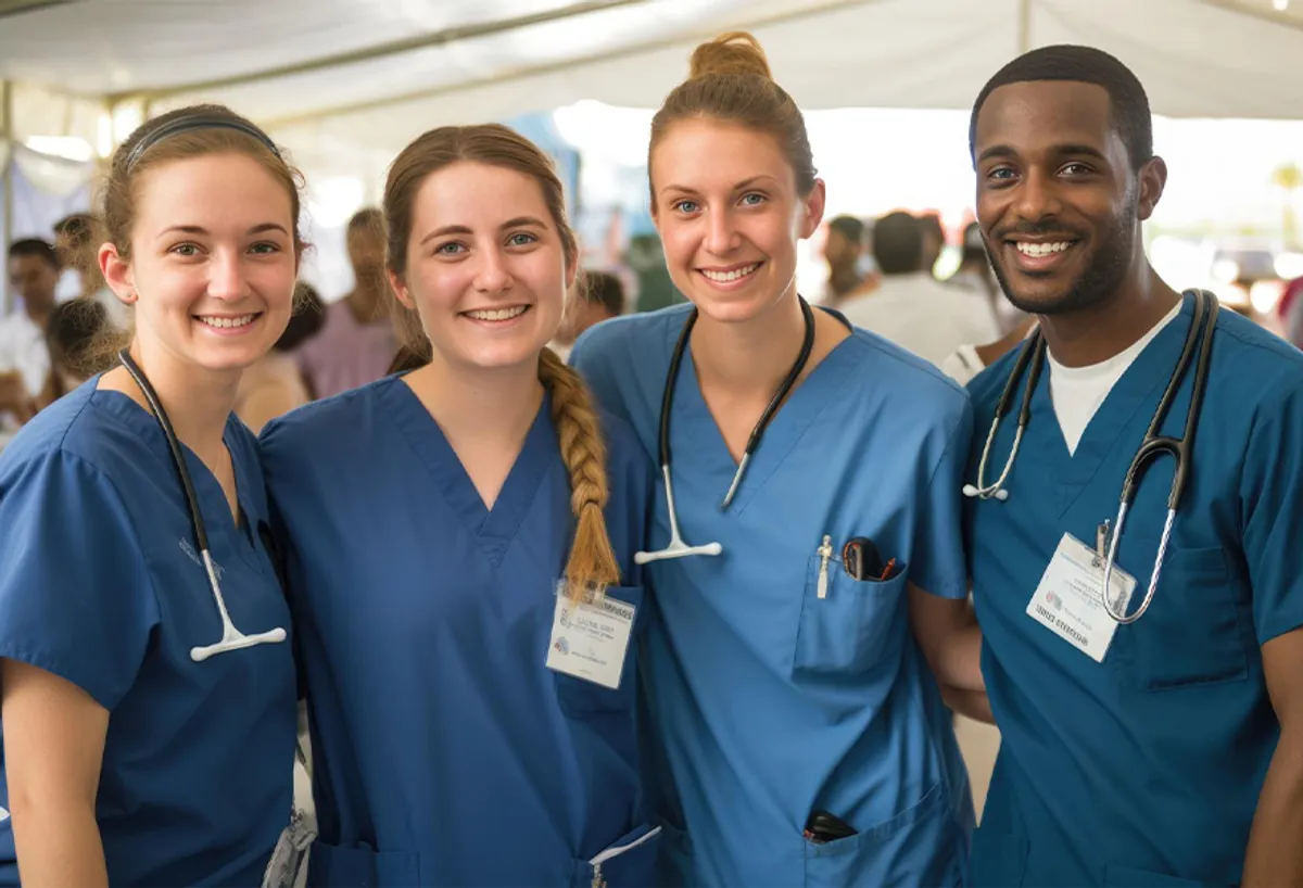 Pulse Home Health nursing team members